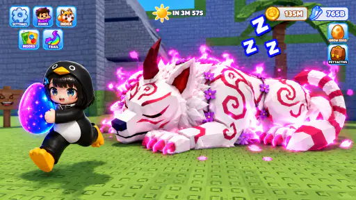 Steal an Egg: Monster Run screenshot