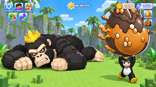 Steal an Egg: Monster Run screenshot