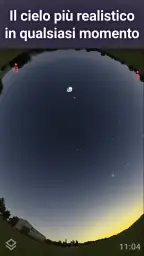 Stellarium - Mappa stellare screenshot