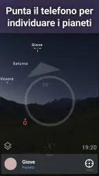 Stellarium - Mappa stellare screenshot
