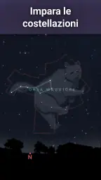Stellarium - Mappa stellare screenshot