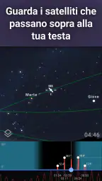 Stellarium - Mappa stellare screenshot