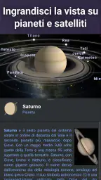 Stellarium - Mappa stellare screenshot