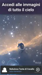 Stellarium - Mappa stellare screenshot