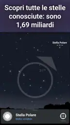 Stellarium - Mappa stellare screenshot