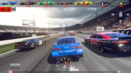 Stock Car Racing screenshot