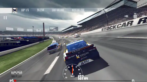 Stock Car Racing screenshot
