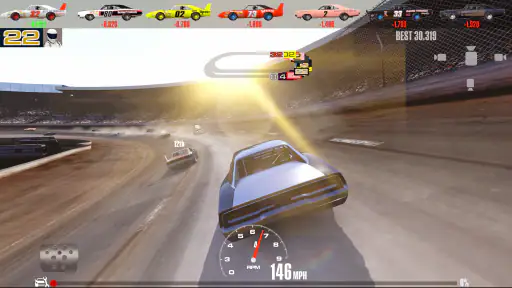 Stock Car Racing screenshot