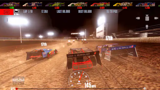 Stock Car Racing screenshot