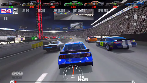 Stock Car Racing screenshot
