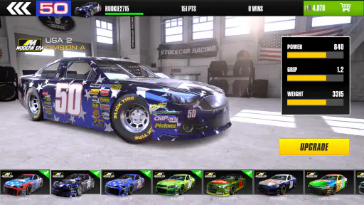 Stock Car Racing screenshot