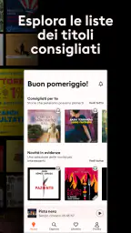Storytel - Audiolibri e Libri screenshot