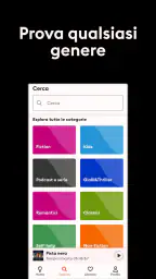 Storytel - Audiolibri e Libri screenshot