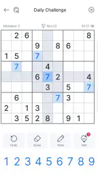 Sudoku - Puzzle di Sudoku screenshot