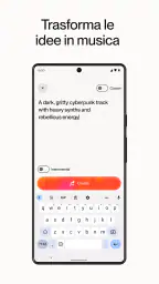 Suno - Canzoni AI screenshot