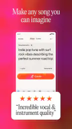 Suno - Canzoni AI screenshot