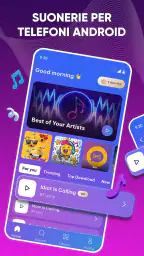 Suonerie per android screenshot