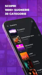Suonerie per cellulari screenshot