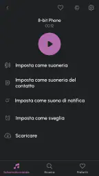Suonerie per cellulari screenshot