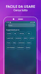 Suonerie per telefono android screenshot