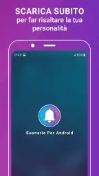 Suonerie per telefono android screenshot