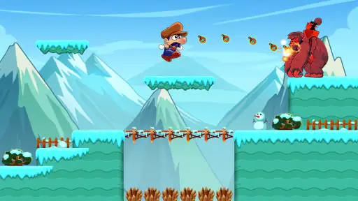 Super Bino Go - Adventure Game screenshot