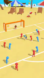 Super Goal - Calcio Stickman screenshot