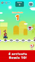 Super Mario Run screenshot