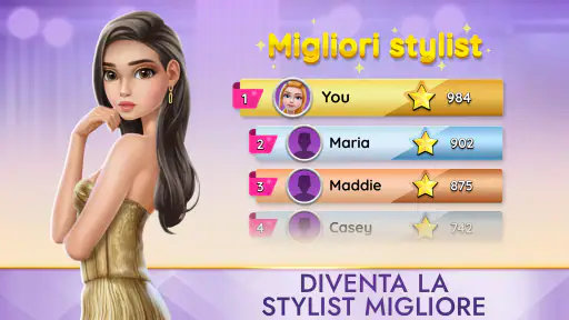 Super stilista Cambio di stile screenshot