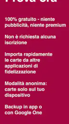 SuperCards: Carte Fedeltà screenshot