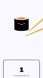 Sushi Score - Count your sushi screenshot