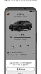 SUZUKI CONNECT screenshot