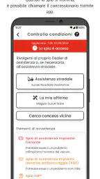 SUZUKI CONNECT screenshot