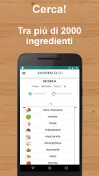 Svuotafrigo - no allo spreco screenshot