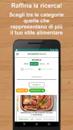 Svuotafrigo - no allo spreco screenshot
