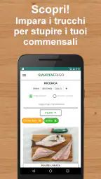 Svuotafrigo - no allo spreco screenshot
