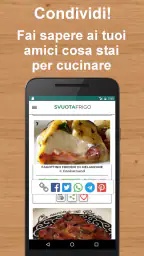 Svuotafrigo - no allo spreco screenshot