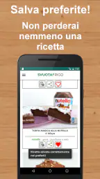 Svuotafrigo - no allo spreco screenshot