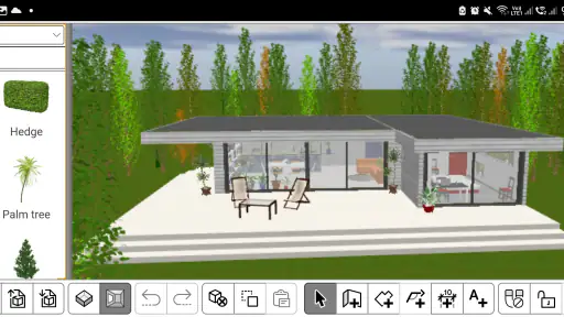 Sweet Home 3D: Arreda la casa screenshot