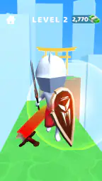 Sword Play! Spadaccino Ninja screenshot