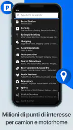 Sygic GPS Truck & Caravan screenshot
