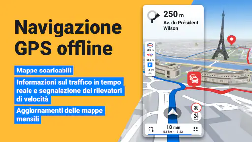 Sygic Navigatore GPS & Mappe screenshot