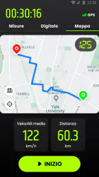 Tachimetro & Contachilometri screenshot
