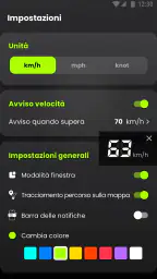 Tachimetro & Contachilometri screenshot