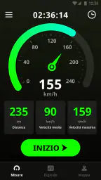 Tachimetro GPS Contachilometri screenshot