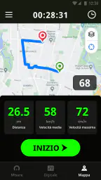 Tachimetro GPS Contachilometri screenshot