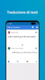 Talk & Translate AI Translator screenshot