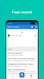 Talk & Translate AI Translator screenshot