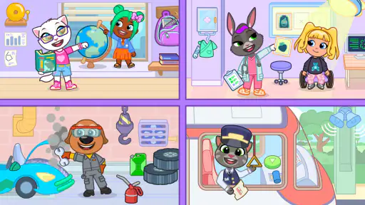 Talking Tom & Friends: Mondo screenshot