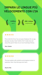 Talkpal – IA per le lingue screenshot